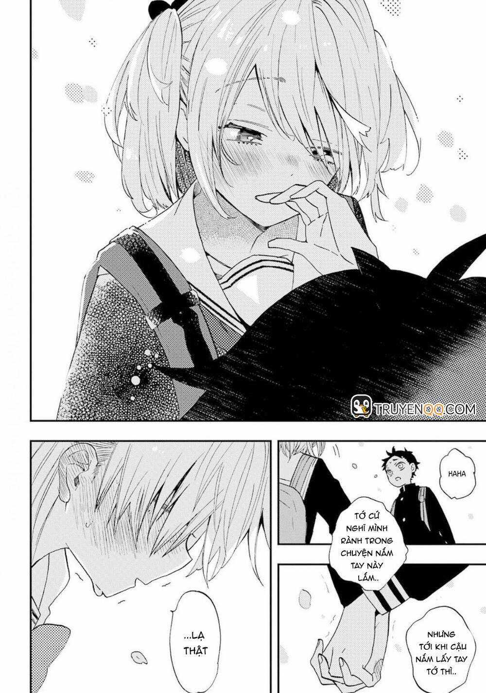 Hajimete no Suwa-san Chapter 2 trang 18