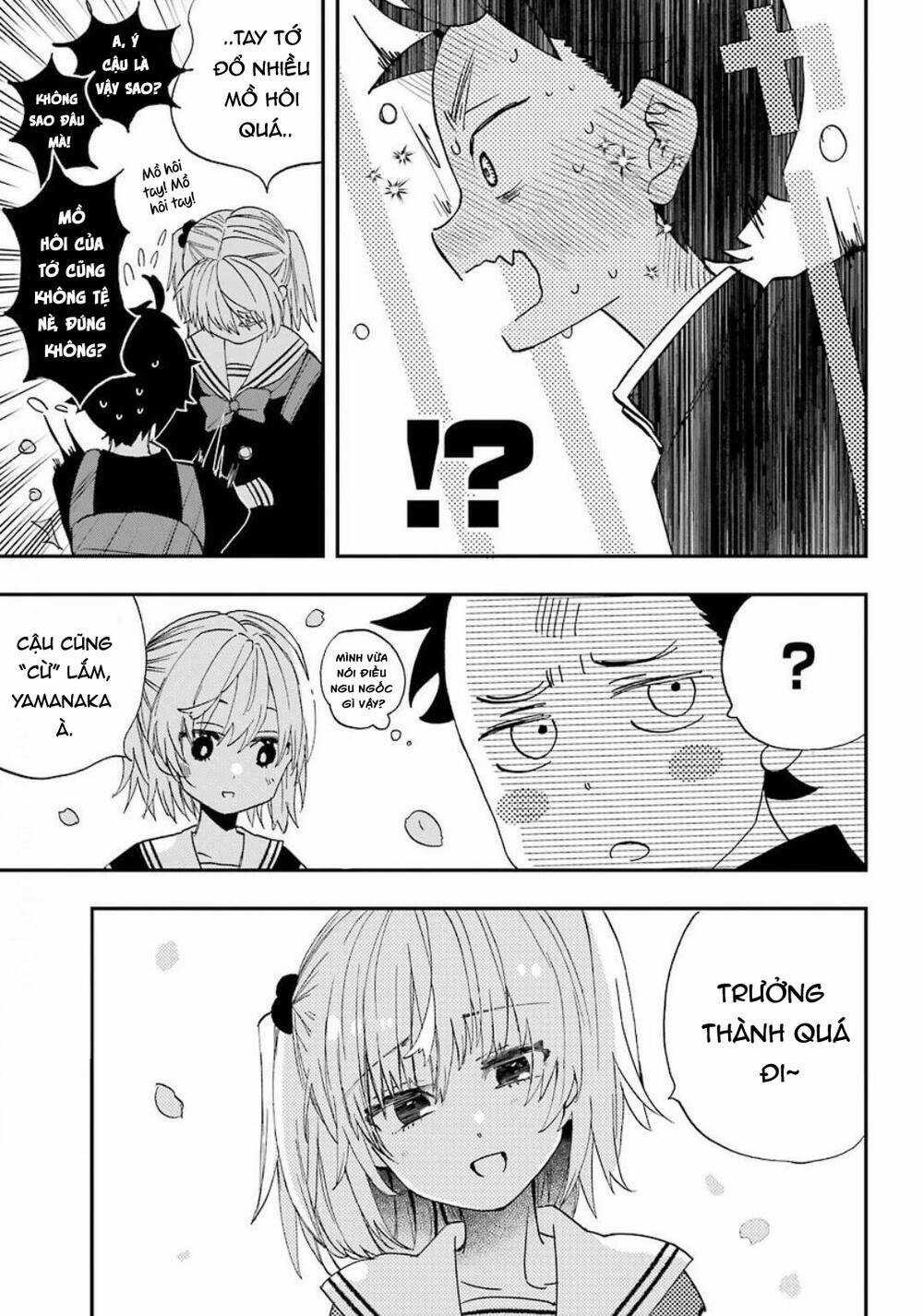 Hajimete no Suwa-san Chapter 2 trang 19