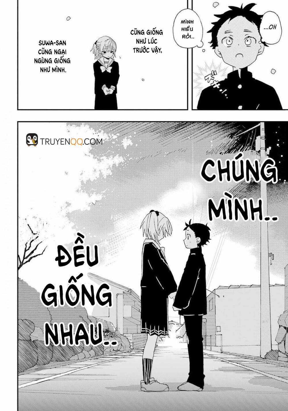 Hajimete no Suwa-san Chapter 2 trang 20