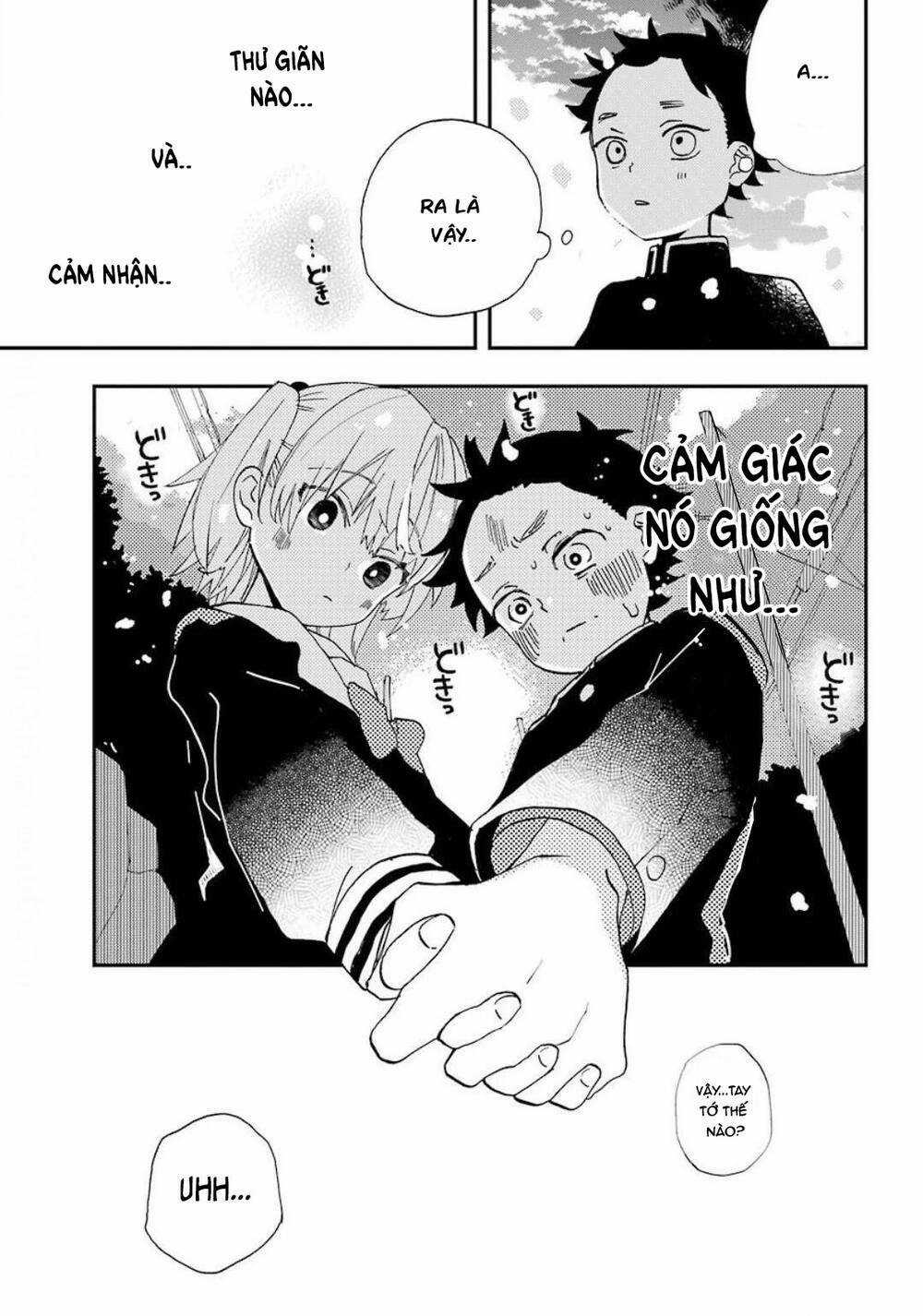 Hajimete no Suwa-san Chapter 2 trang 21