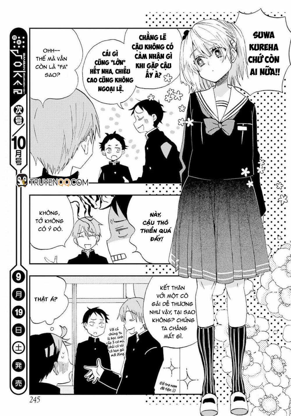 Hajimete no Suwa-san Chapter 2 trang 5