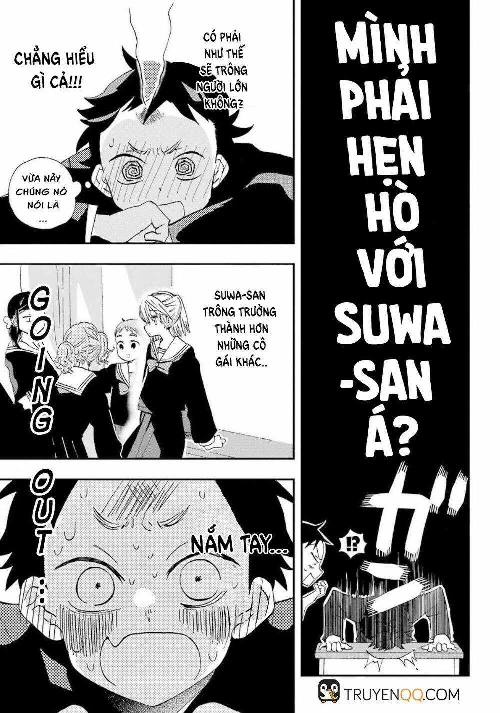 Hajimete no Suwa-san Chapter 2 trang 7