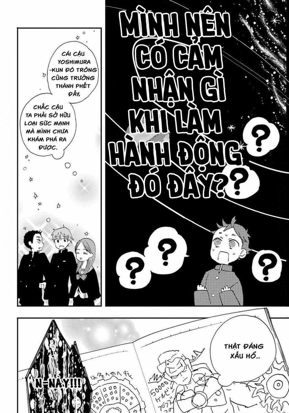 Hajimete no Suwa-san Chapter 2 trang 8