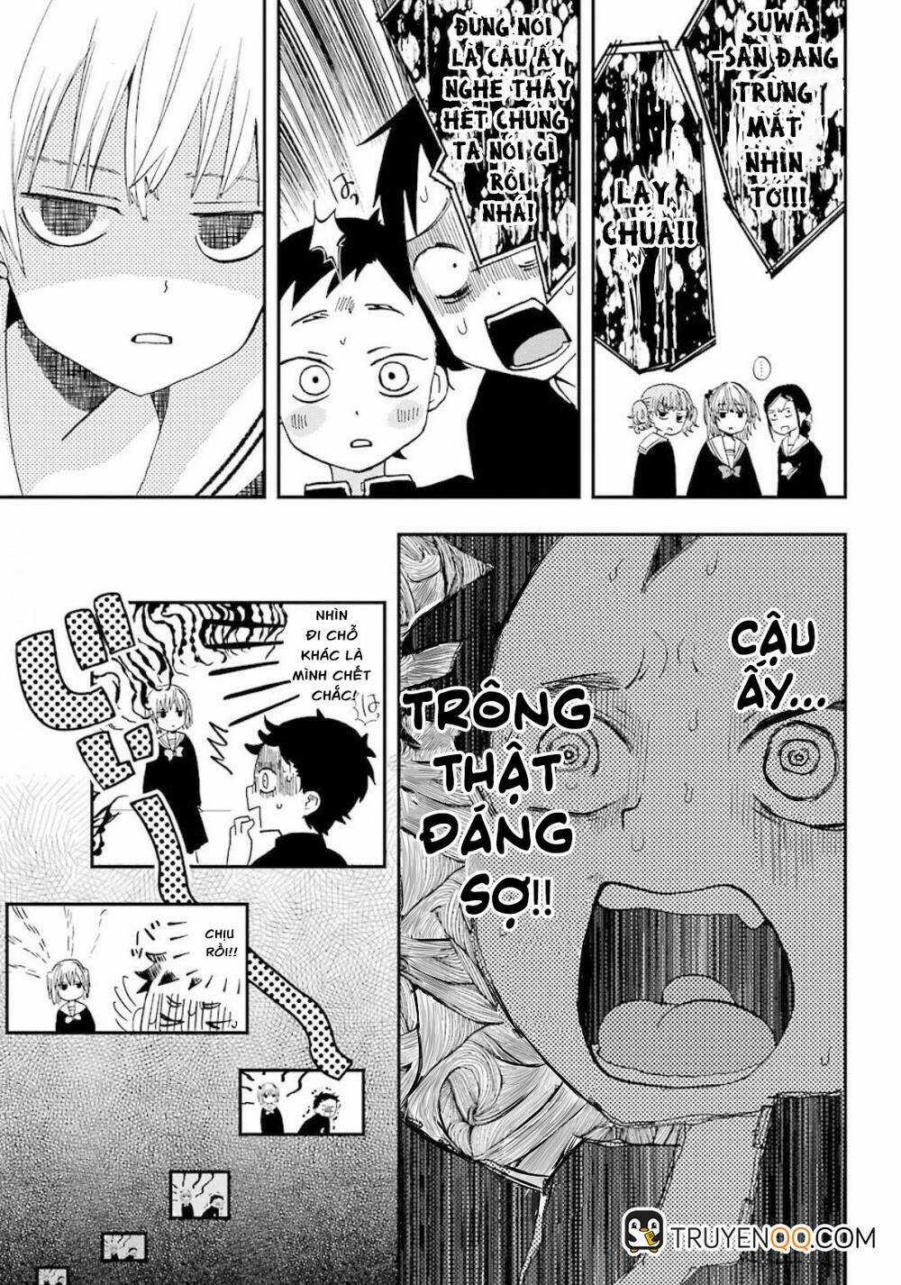 Hajimete no Suwa-san Chapter 2 trang 9