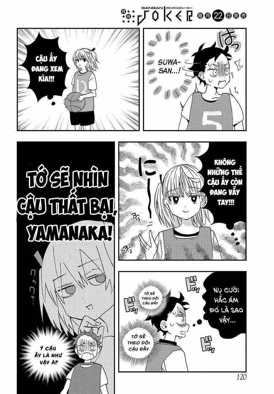 Hajimete no Suwa-san Chapter 3 trang 10