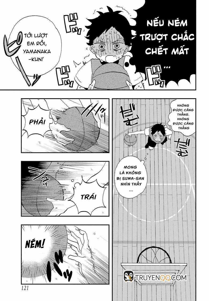 Hajimete no Suwa-san Chapter 3 trang 11