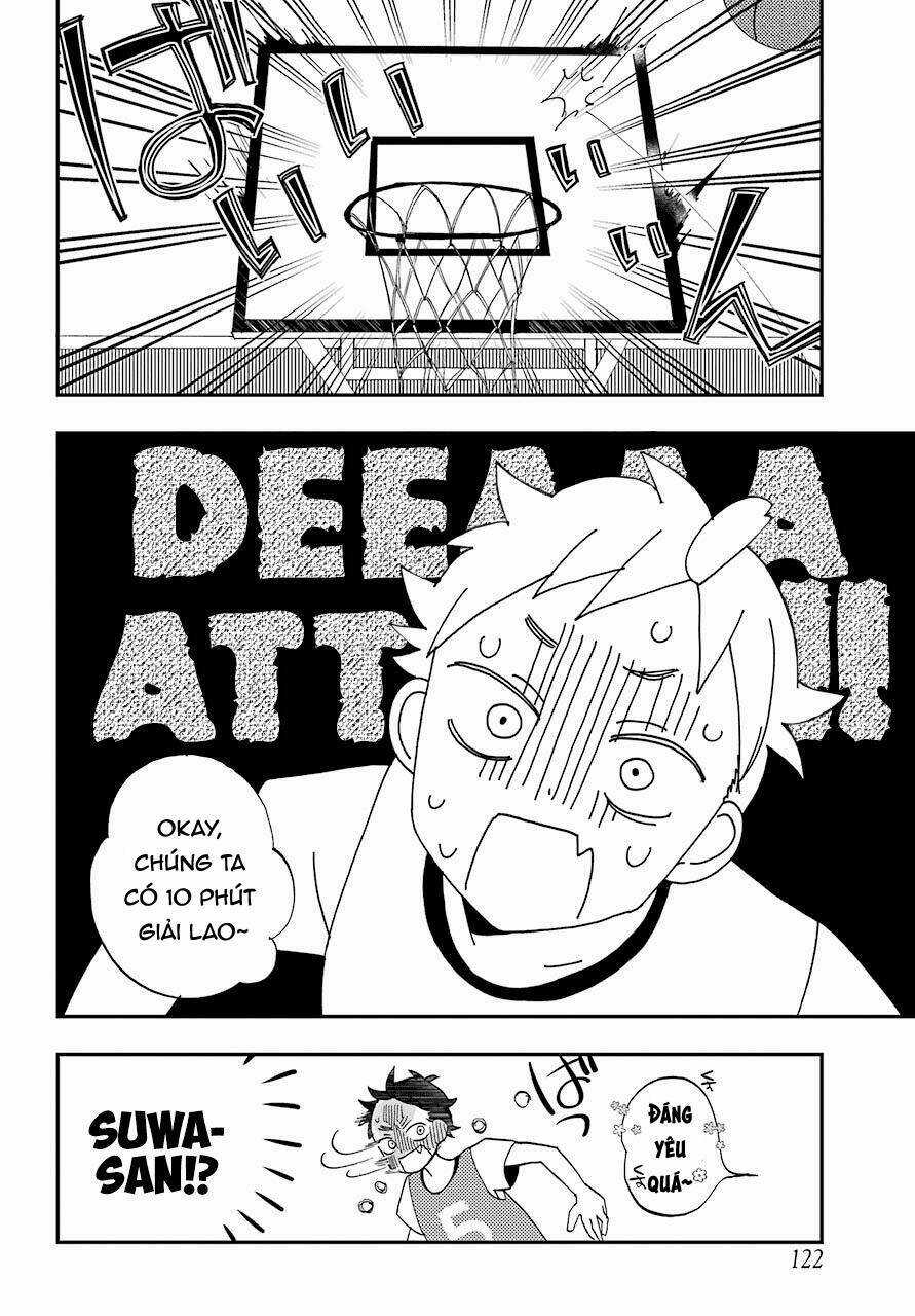 Hajimete no Suwa-san Chapter 3 trang 12