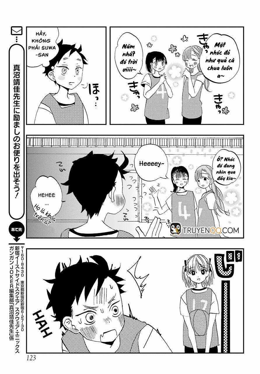 Hajimete no Suwa-san Chapter 3 trang 13