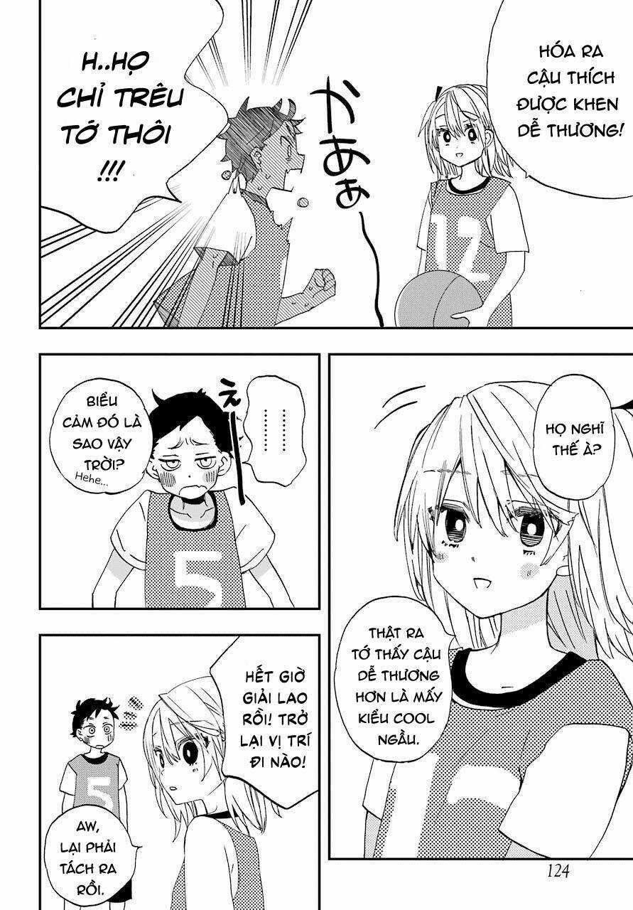 Hajimete no Suwa-san Chapter 3 trang 14