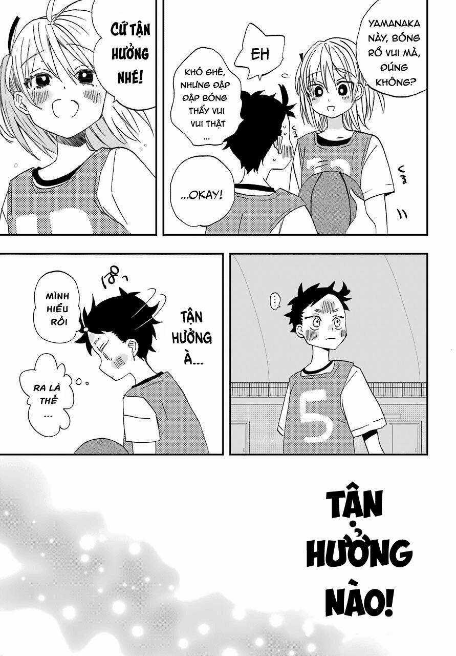 Hajimete no Suwa-san Chapter 3 trang 15