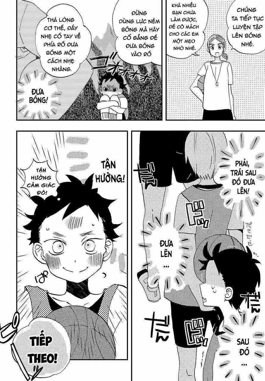 Hajimete no Suwa-san Chapter 3 trang 16