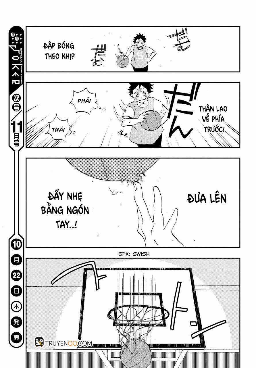 Hajimete no Suwa-san Chapter 3 trang 17