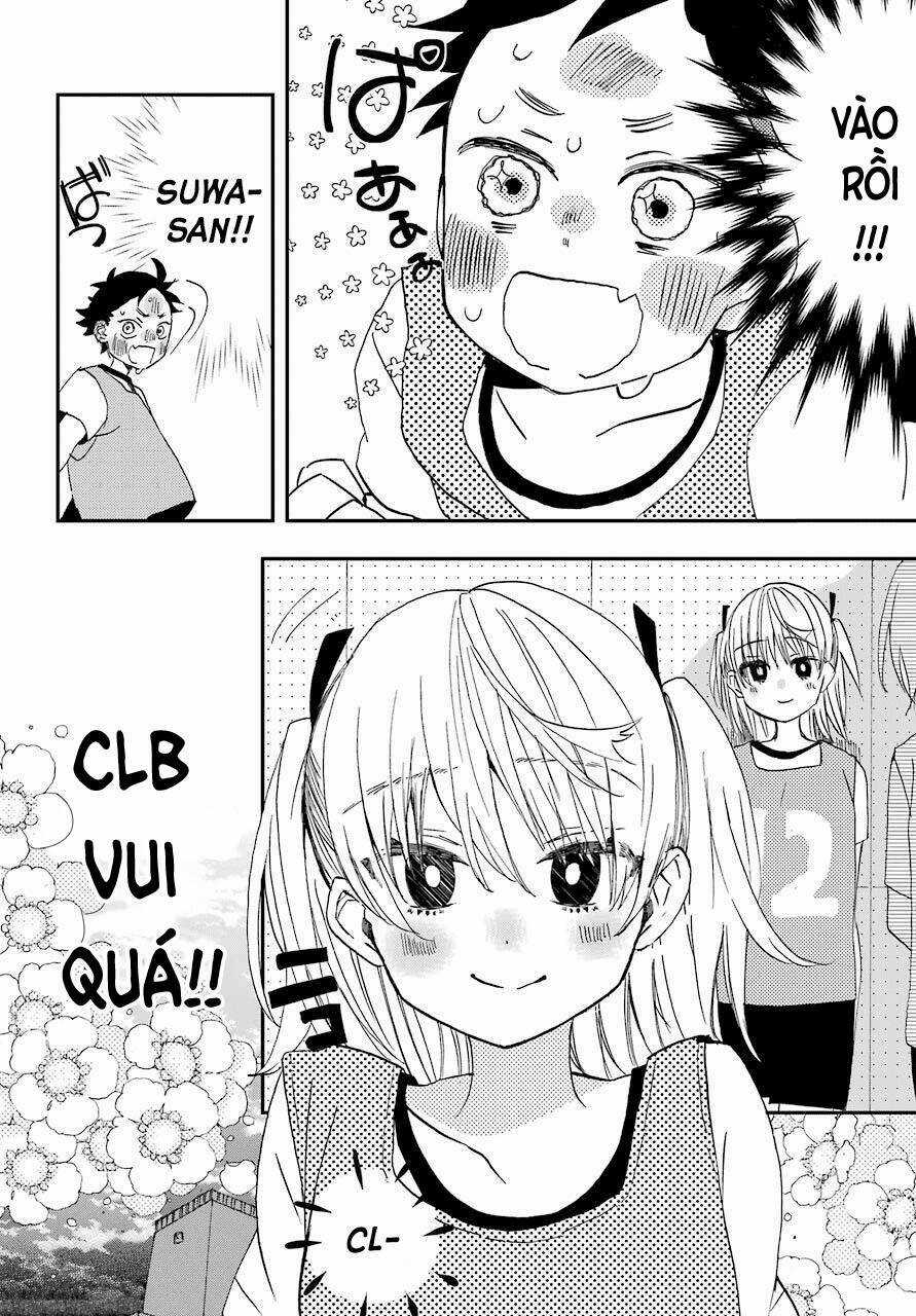 Hajimete no Suwa-san Chapter 3 trang 18