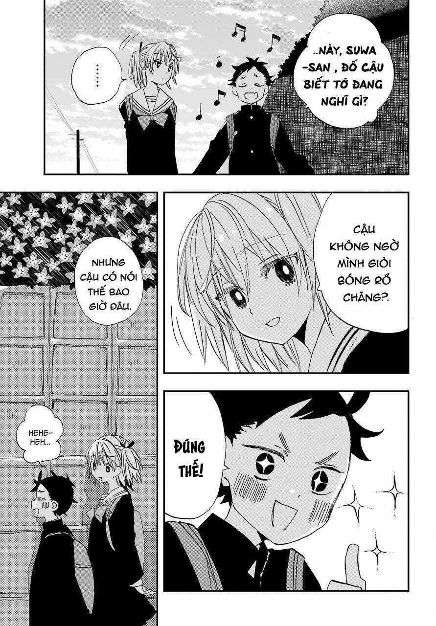Hajimete no Suwa-san Chapter 3 trang 19