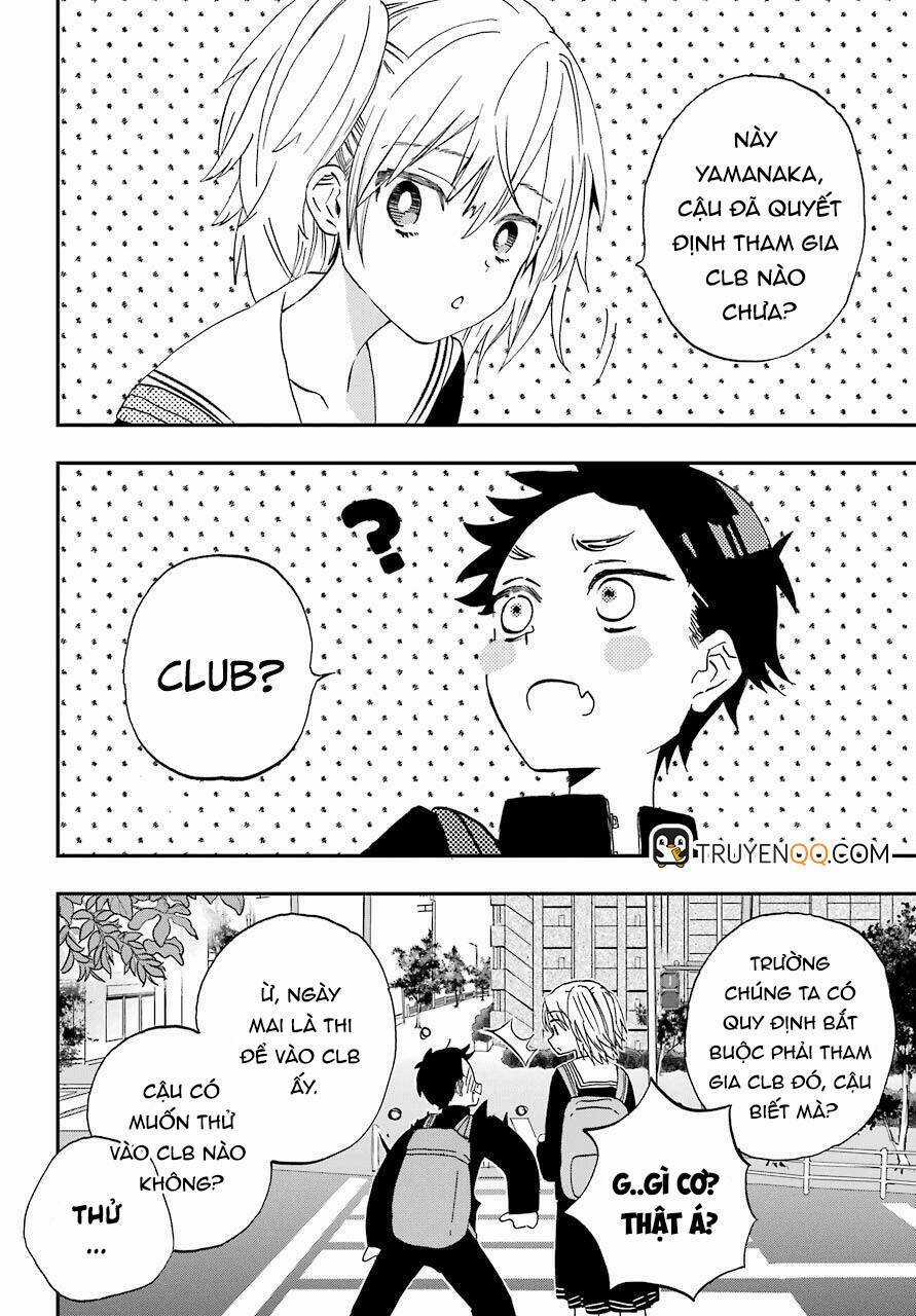 Hajimete no Suwa-san Chapter 3 trang 2