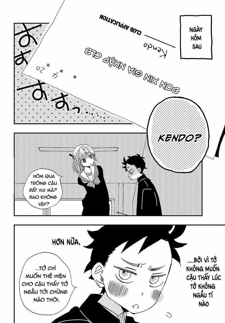 Hajimete no Suwa-san Chapter 3 trang 22