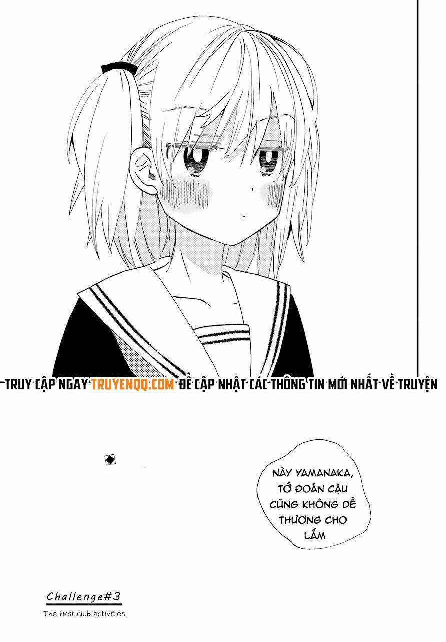 Hajimete no Suwa-san Chapter 3 trang 23