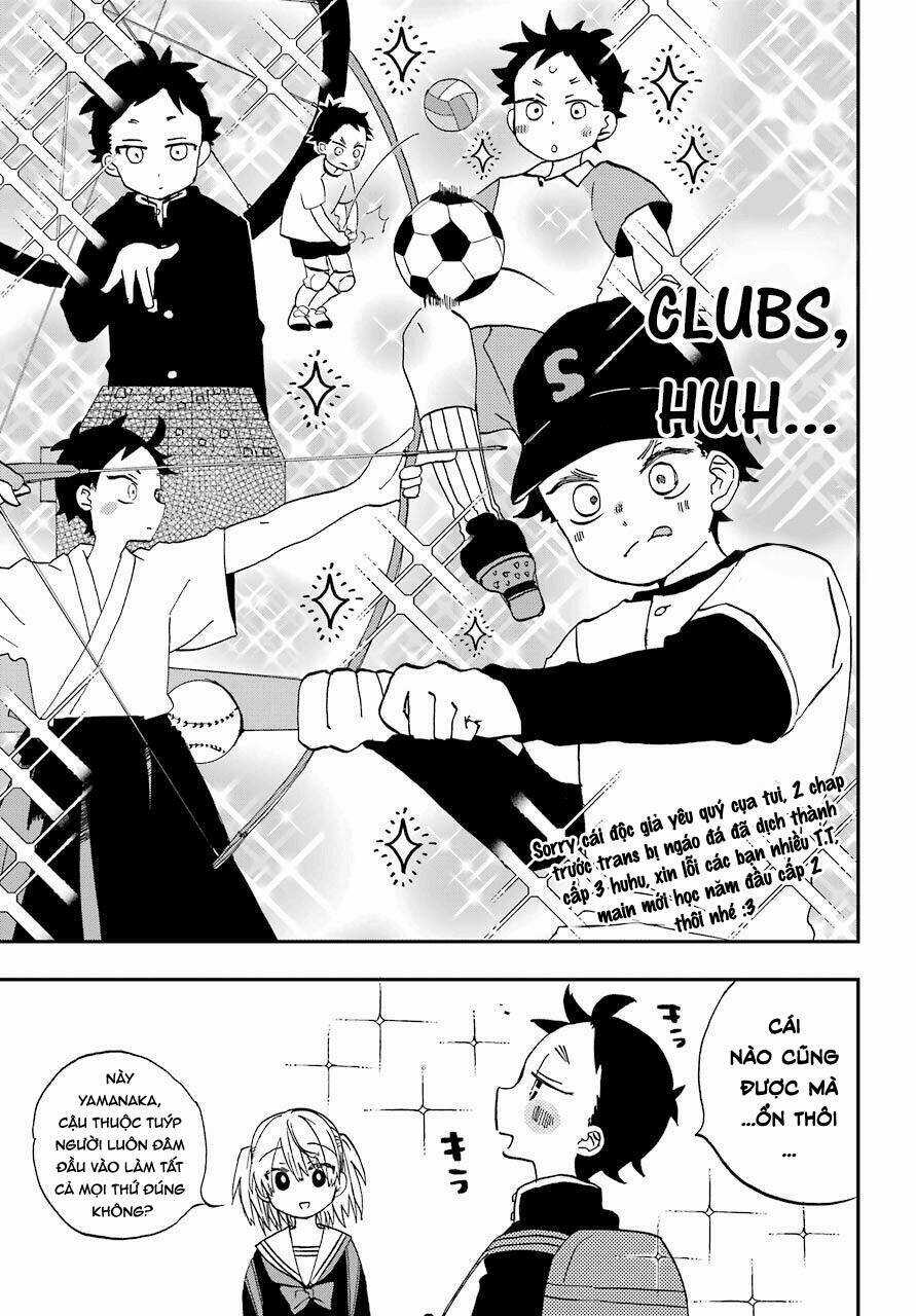 Hajimete no Suwa-san Chapter 3 trang 3