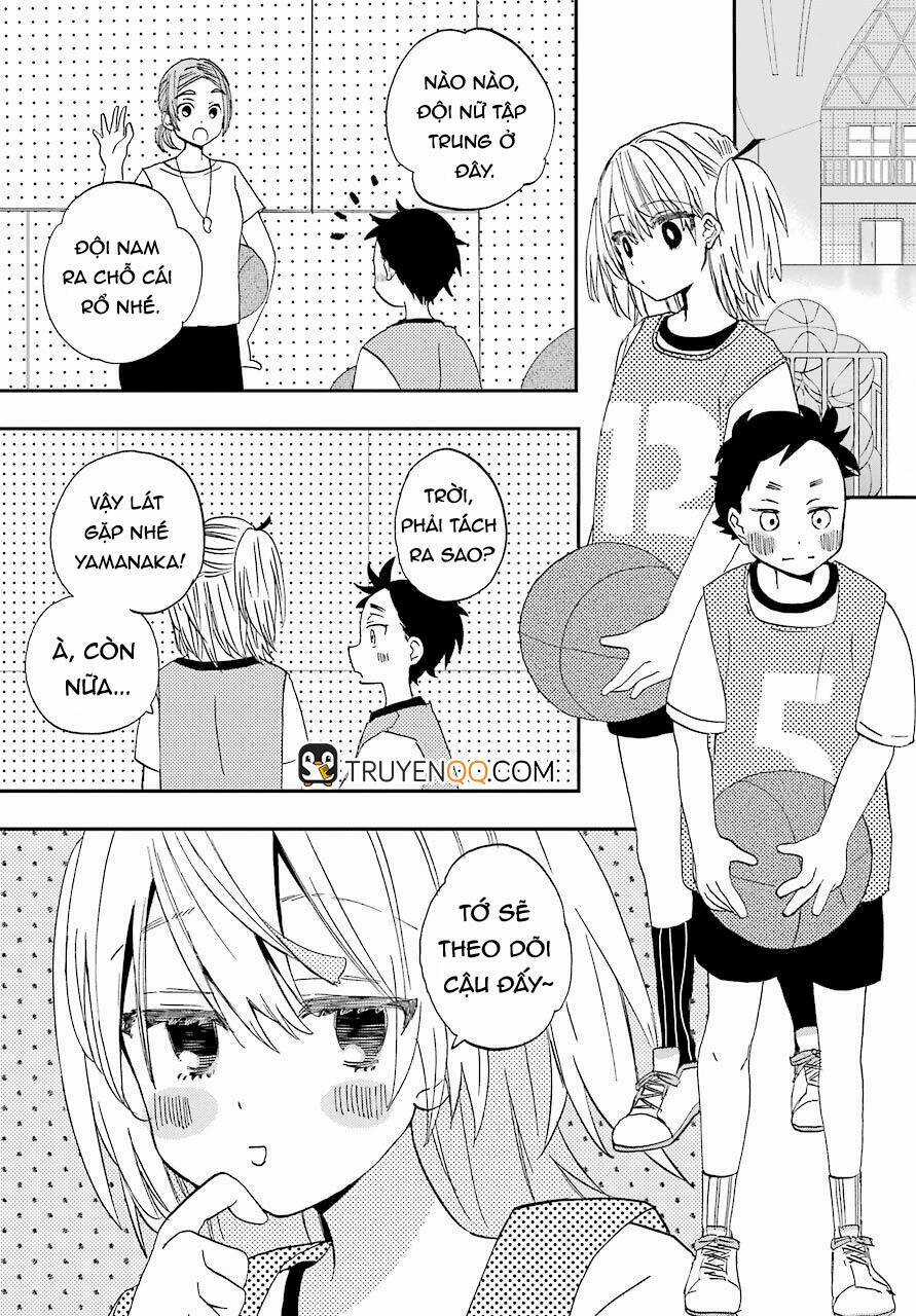 Hajimete no Suwa-san Chapter 3 trang 7