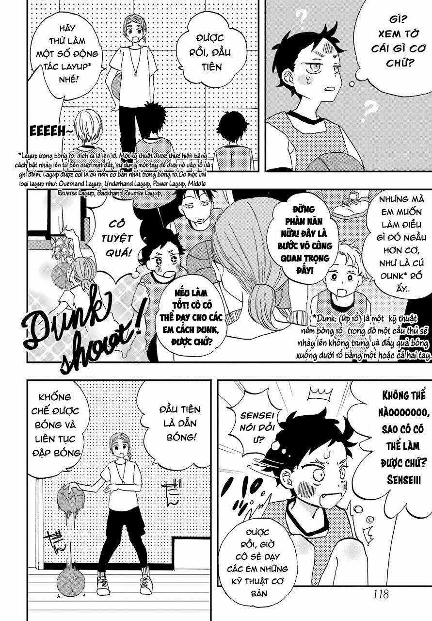 Hajimete no Suwa-san Chapter 3 trang 8