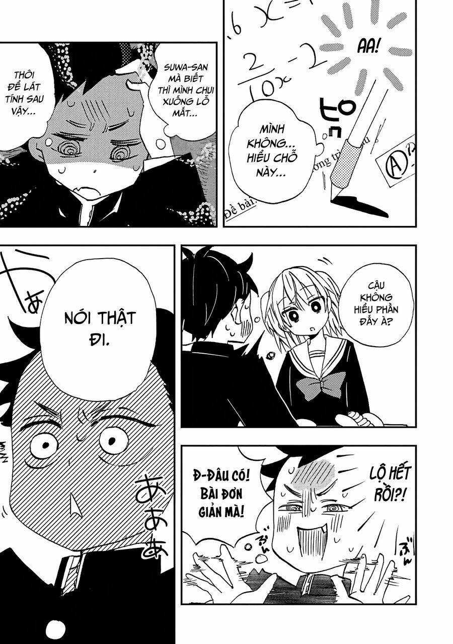 Hajimete no Suwa-san Chapter 4 trang 11