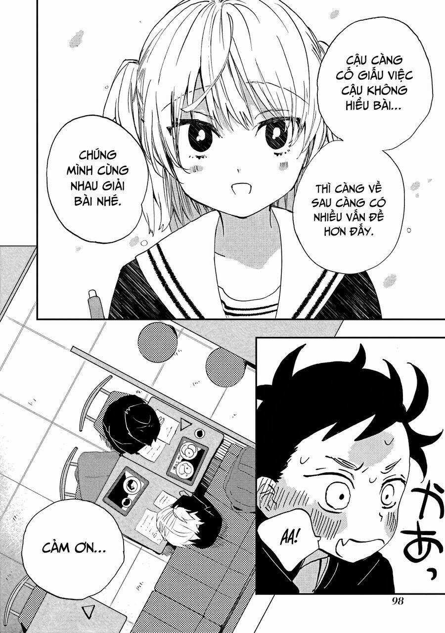 Hajimete no Suwa-san Chapter 4 trang 12