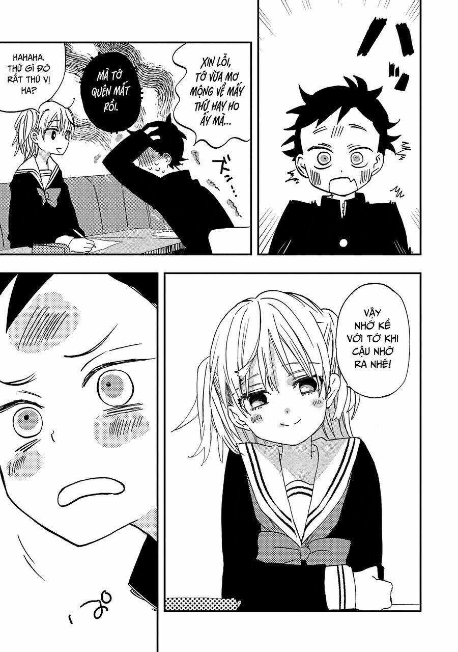 Hajimete no Suwa-san Chapter 4 trang 17