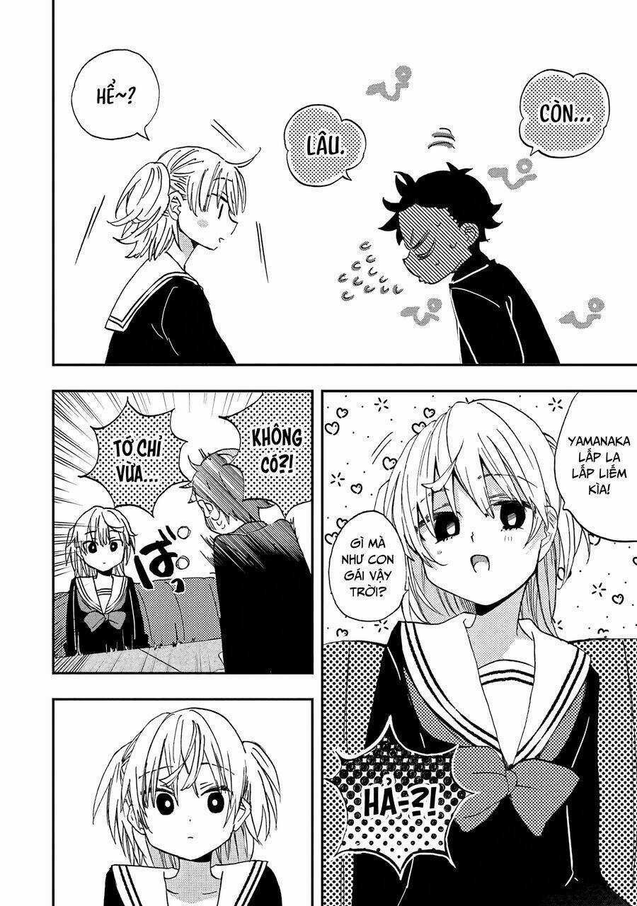 Hajimete no Suwa-san Chapter 4 trang 18