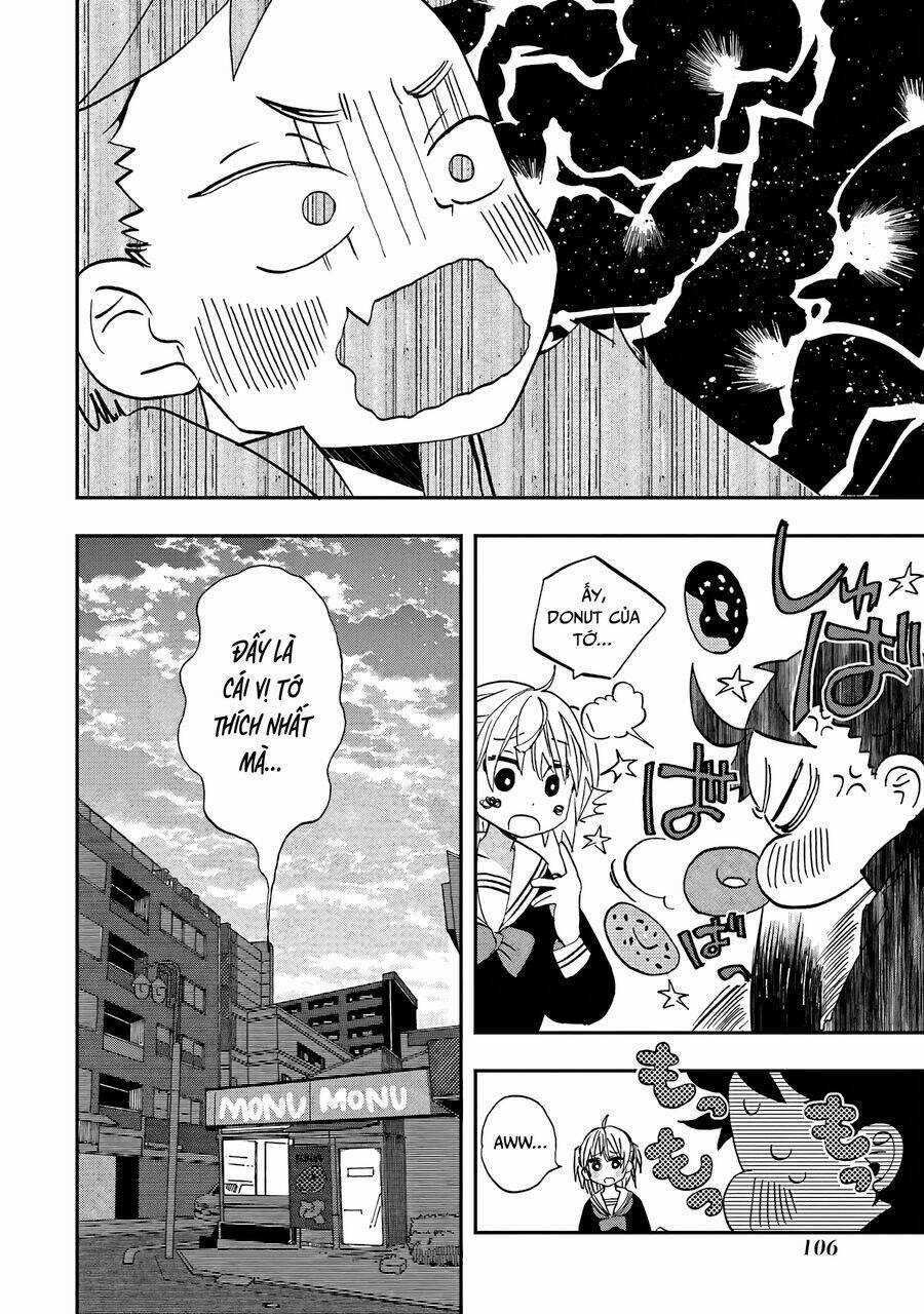 Hajimete no Suwa-san Chapter 4 trang 20