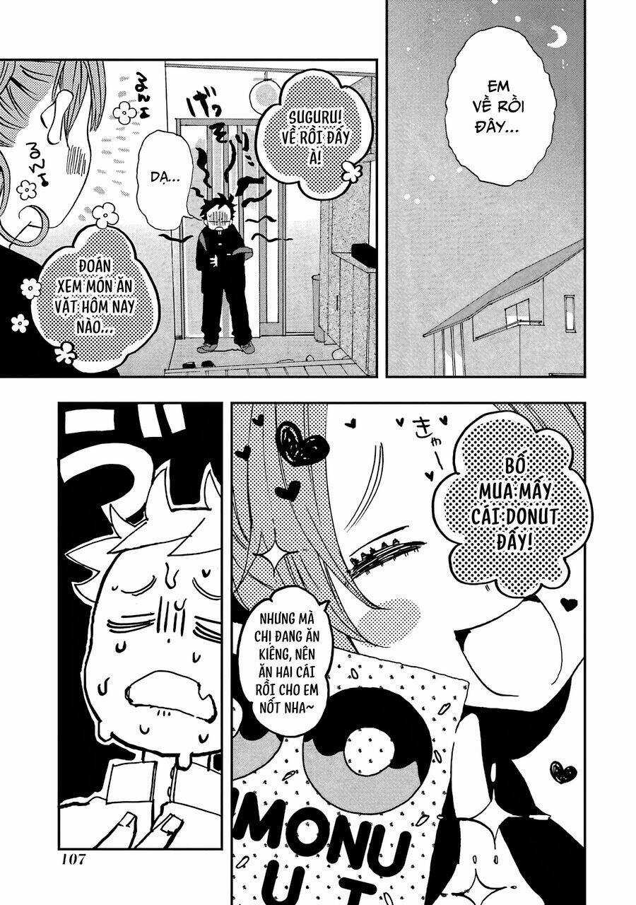 Hajimete no Suwa-san Chapter 4 trang 21