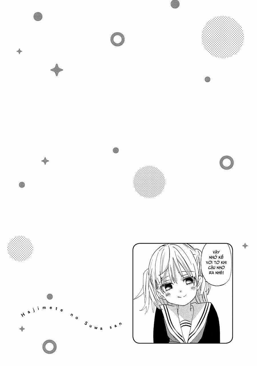 Hajimete no Suwa-san Chapter 4 trang 24