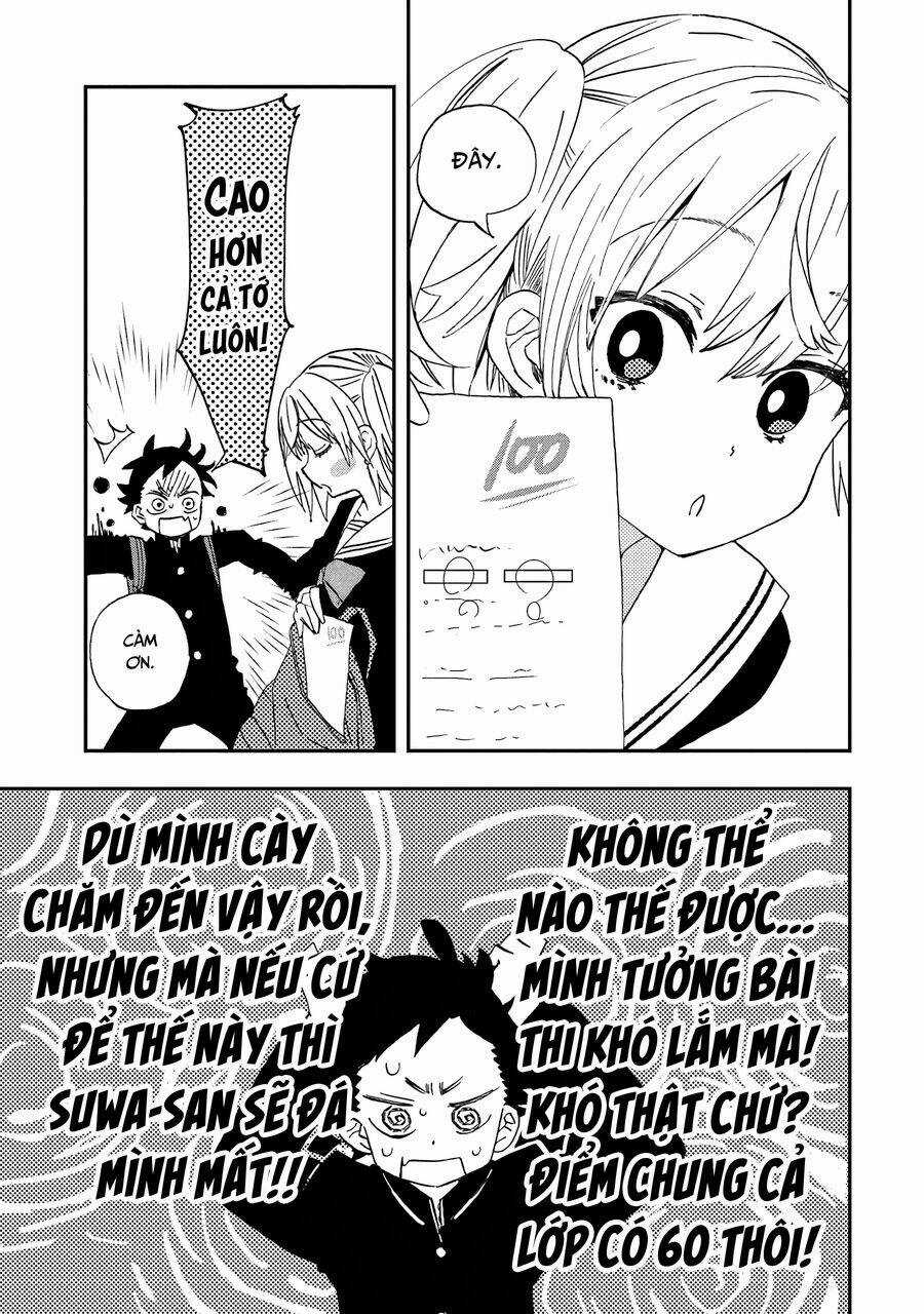 Hajimete no Suwa-san Chapter 4 trang 5