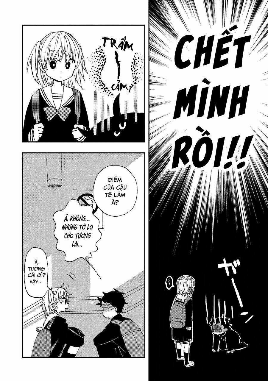 Hajimete no Suwa-san Chapter 4 trang 6