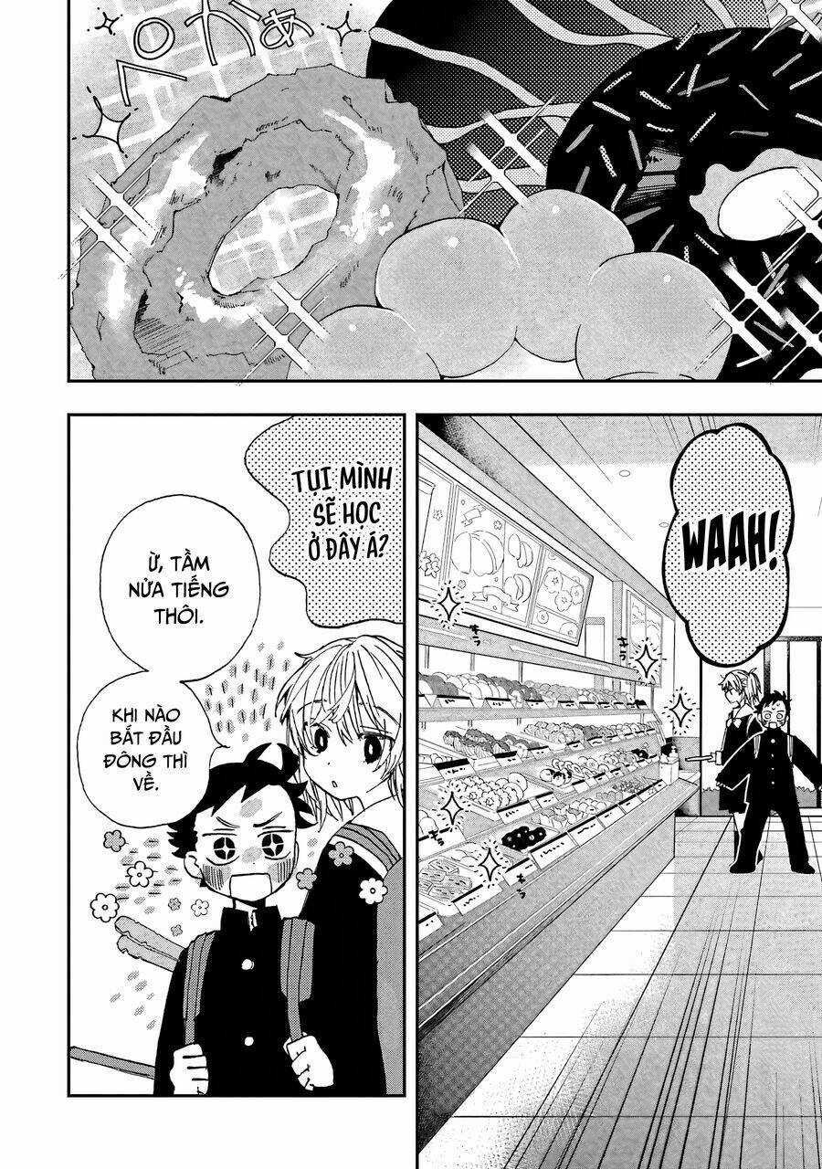 Hajimete no Suwa-san Chapter 4 trang 8