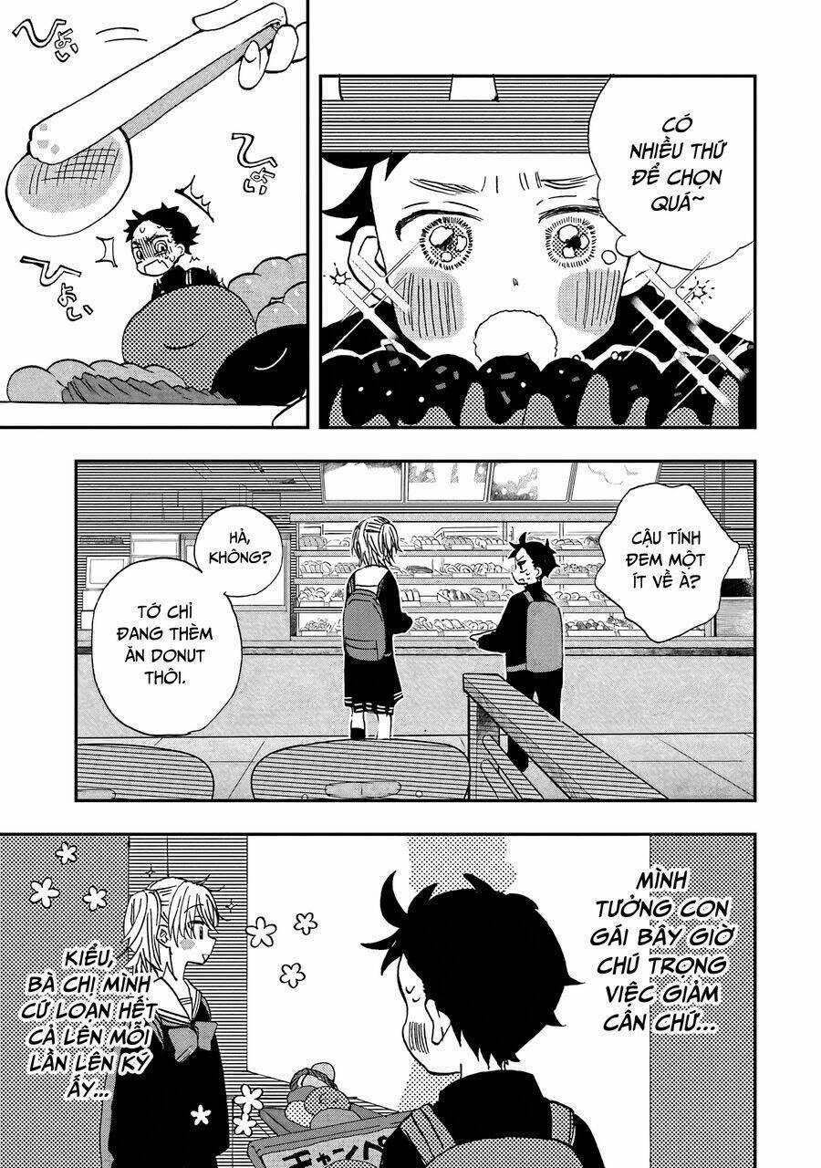 Hajimete no Suwa-san Chapter 4 trang 9