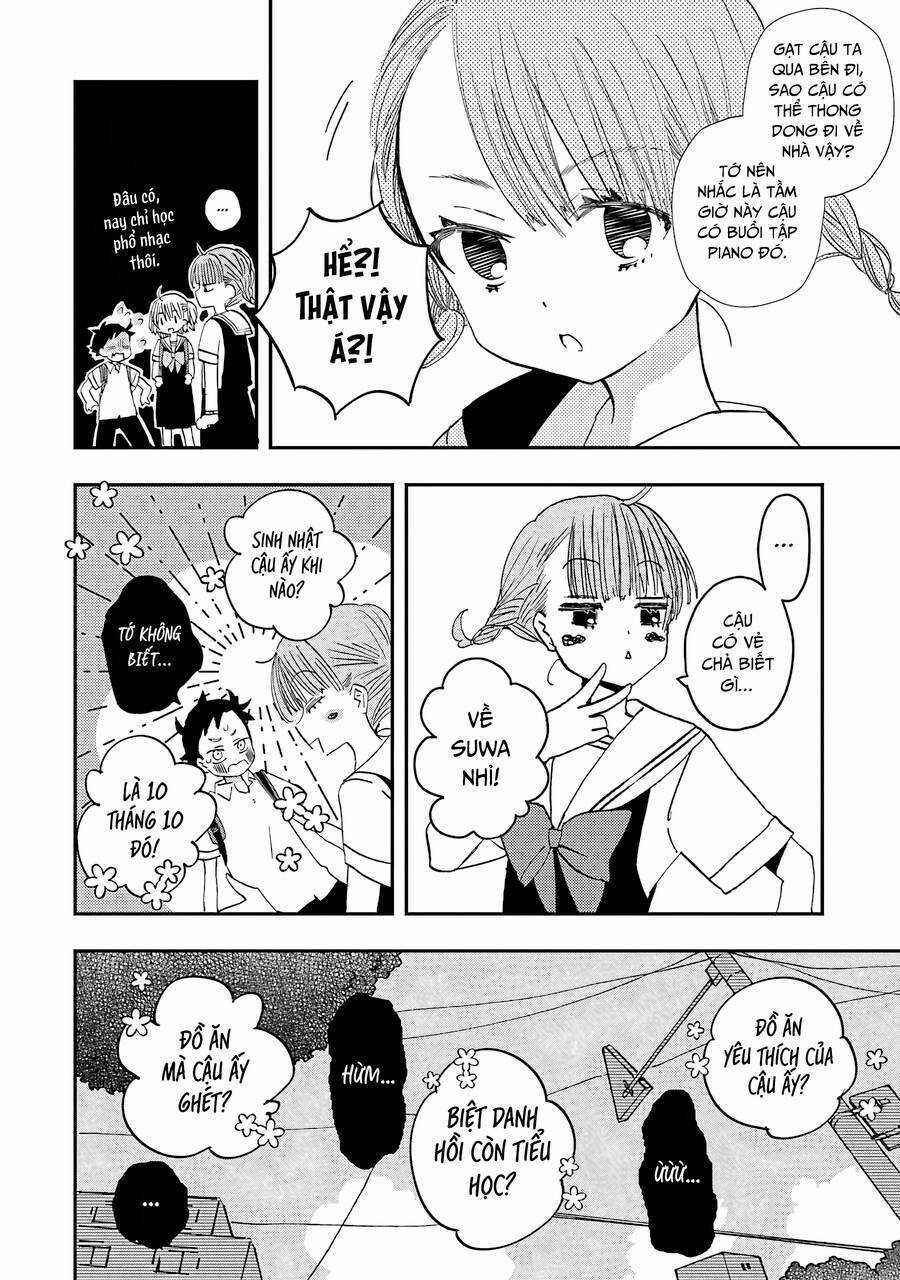 Hajimete no Suwa-san Chapter 5 trang 10