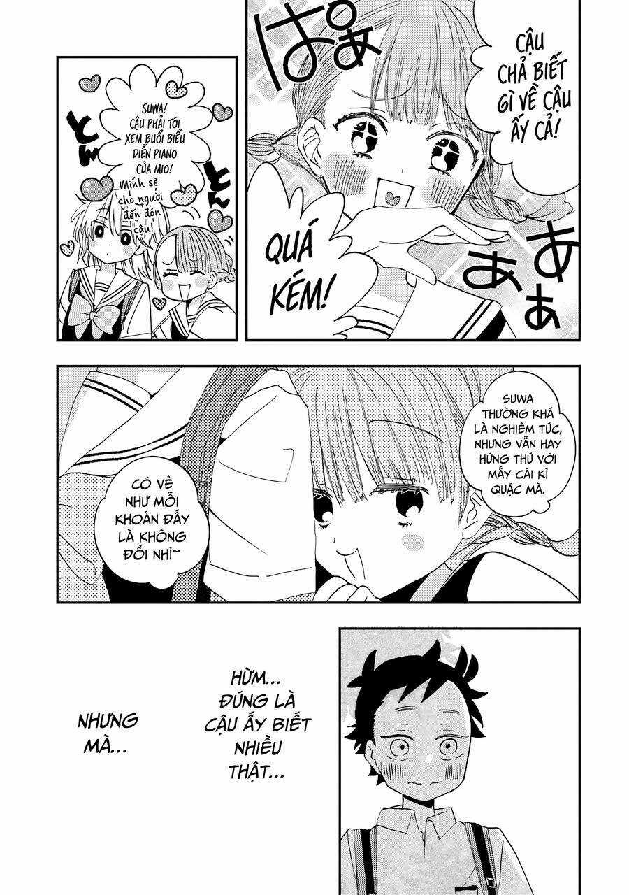 Hajimete no Suwa-san Chapter 5 trang 11