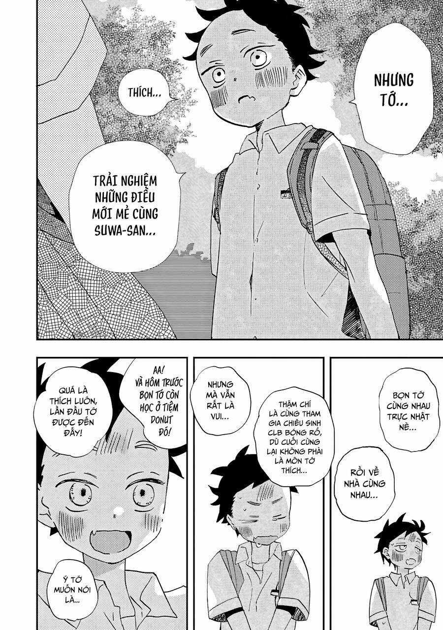 Hajimete no Suwa-san Chapter 5 trang 12