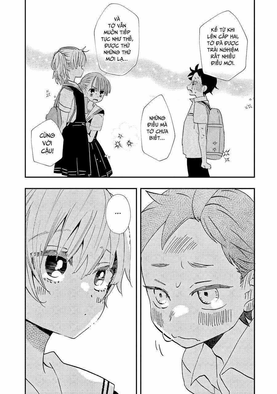 Hajimete no Suwa-san Chapter 5 trang 13