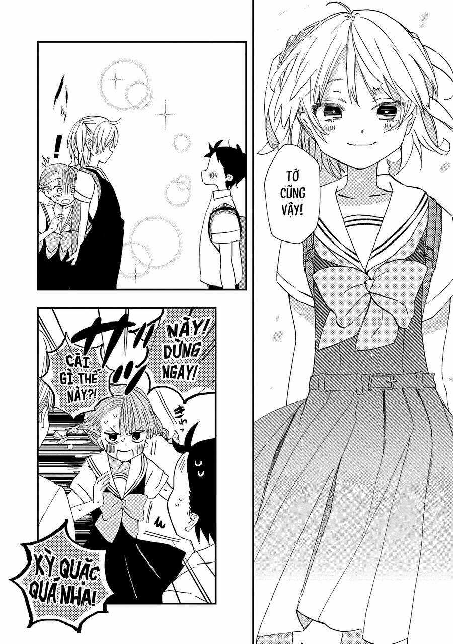 Hajimete no Suwa-san Chapter 5 trang 14