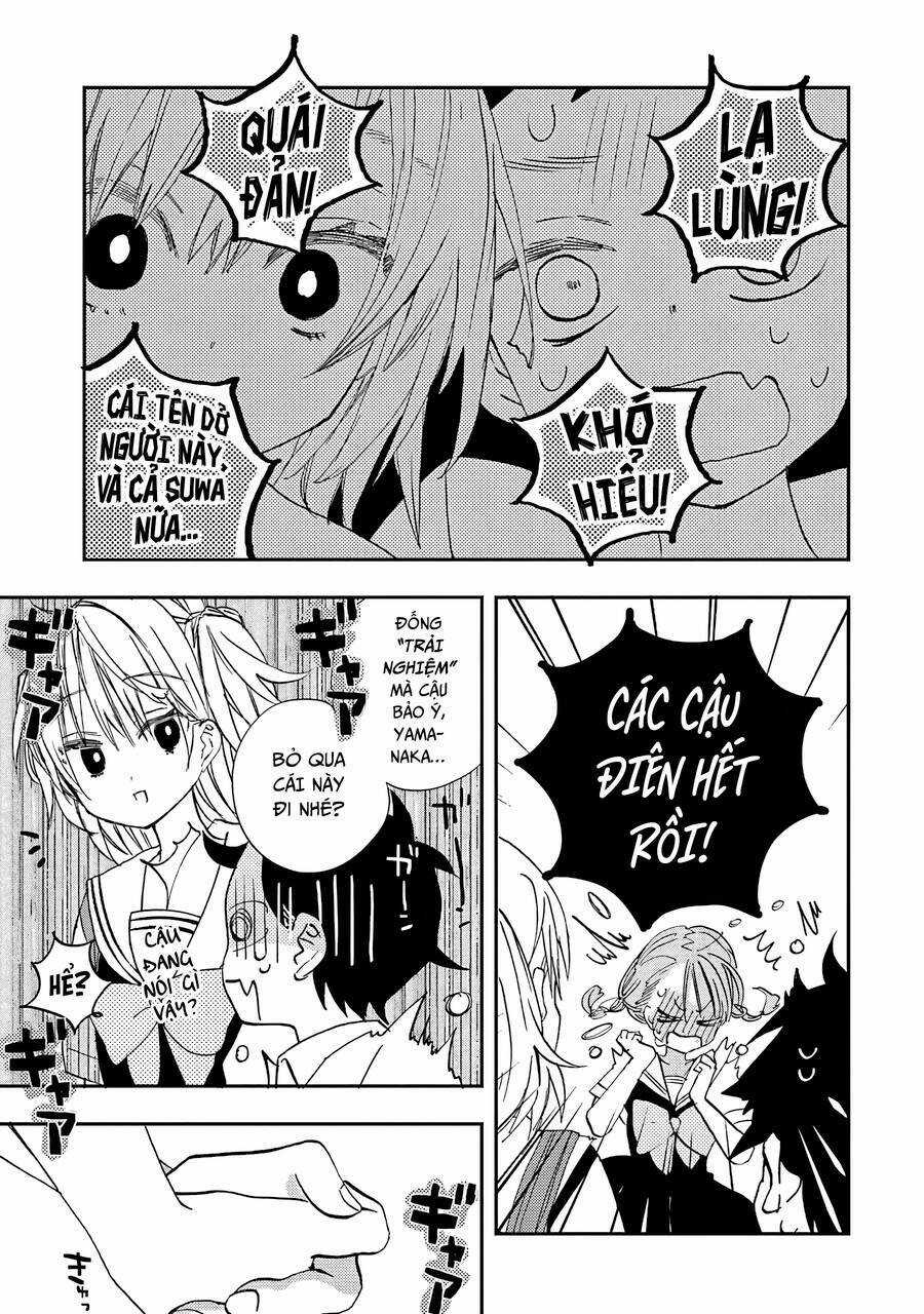 Hajimete no Suwa-san Chapter 5 trang 15