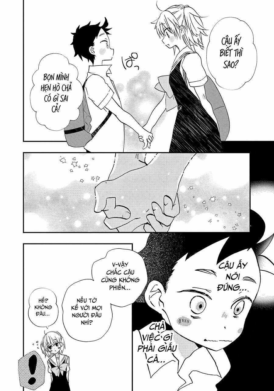 Hajimete no Suwa-san Chapter 5 trang 19