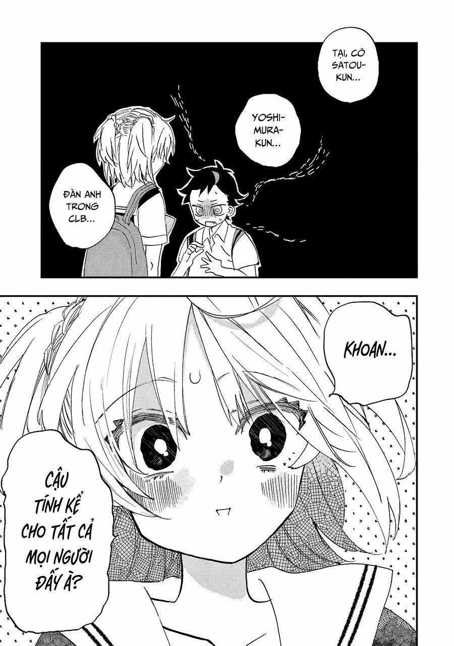 Hajimete no Suwa-san Chapter 5 trang 20