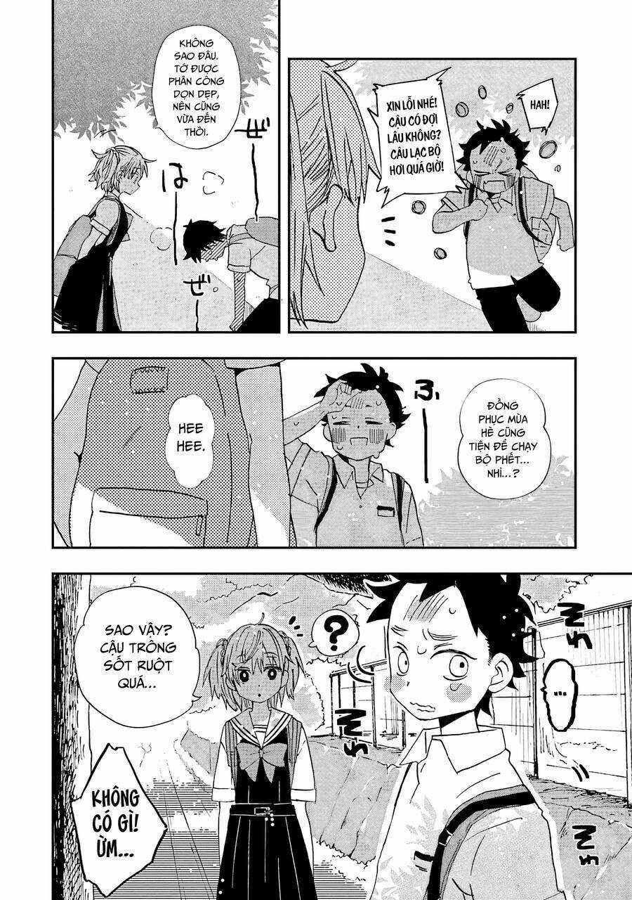 Hajimete no Suwa-san Chapter 5 trang 4