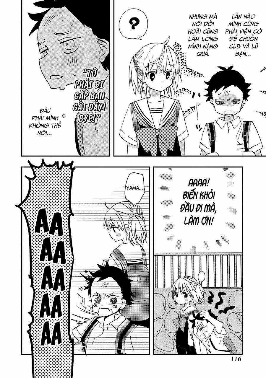 Hajimete no Suwa-san Chapter 5 trang 6