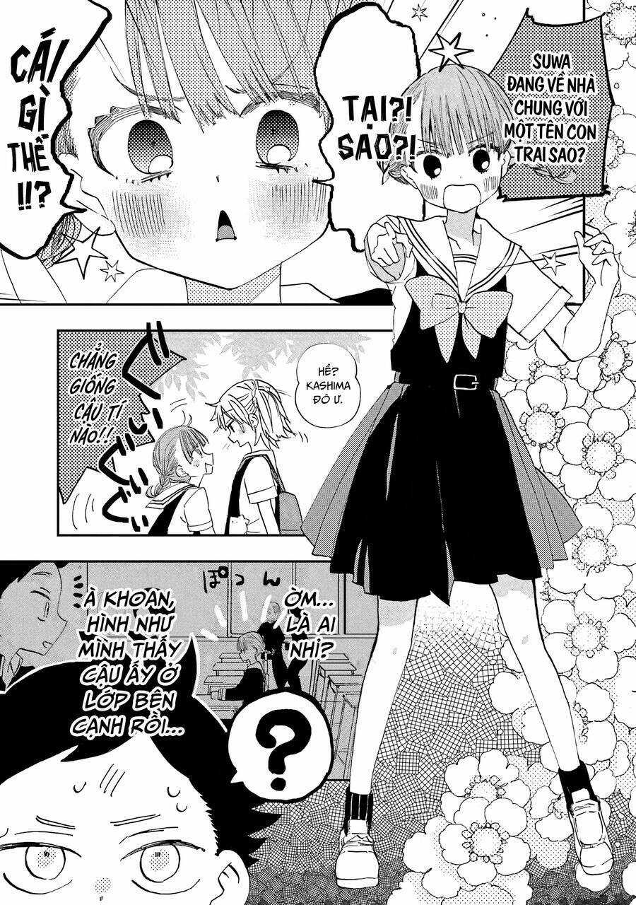 Hajimete no Suwa-san Chapter 5 trang 7