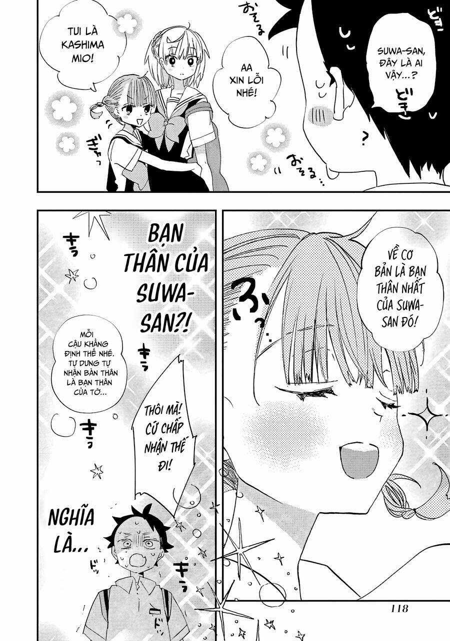 Hajimete no Suwa-san Chapter 5 trang 8