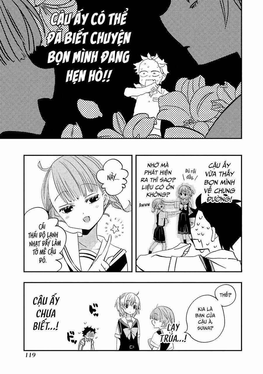 Hajimete no Suwa-san Chapter 5 trang 9