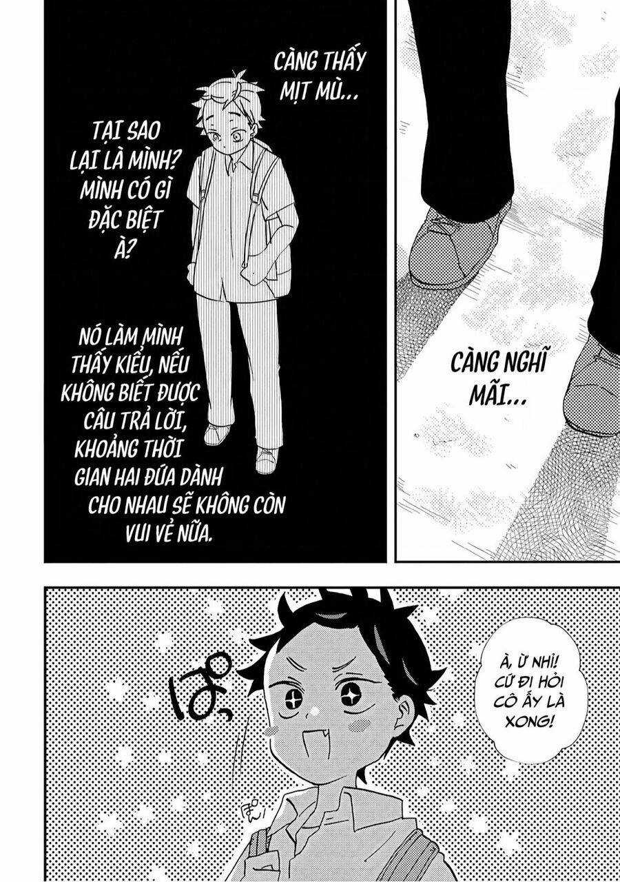 Hajimete no Suwa-san Chapter 6 trang 10