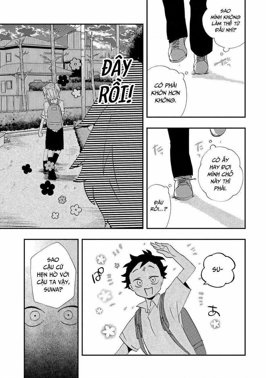 Hajimete no Suwa-san Chapter 6 trang 11